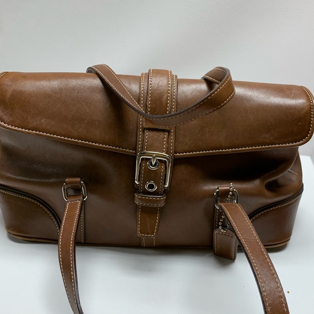Coach Vintage Hamptons Handbag, FO4Q-9267